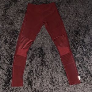 High waisted workout leggings